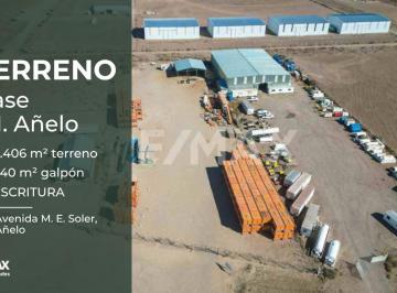 Terreno · 7406m² · Base en Venta Parque Industrial de Añelo