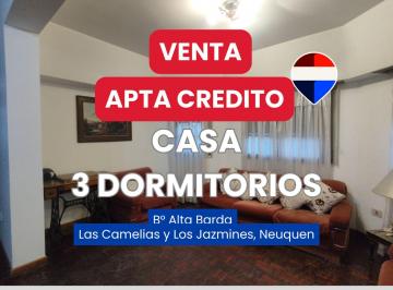 Casa · 354m² · 7 Ambientes · 4 Cocheras · Venta Casa 3 Dorm. Alta Barda