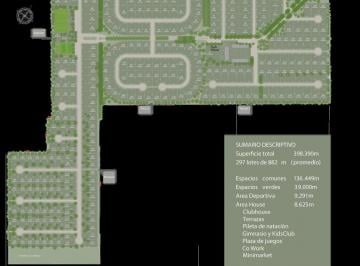 Terreno · 843m² · Venta Exclusivo Lote 850 m² Club de Campo Almahué Pilar