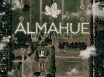 Terreno · 843m² · Venta Exclusivo Lote 850 m² Club de Campo Almahué Pilar