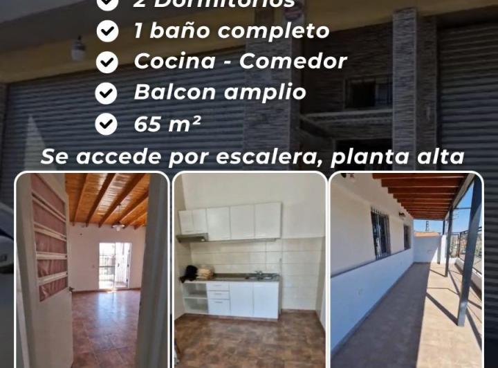 Departamento · 65m² · 3 Ambientes