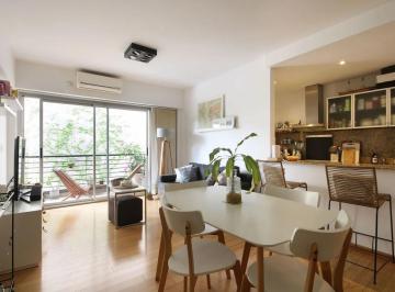 Departamento · 54m² · 2 Ambientes · Super Amplio! Suite con Vestidor y Toilette - Impecable Estado! Sum con Parrilla