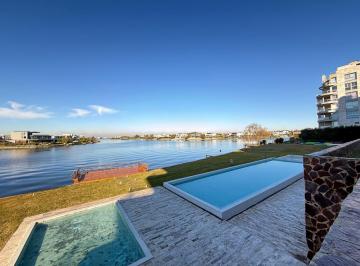 Departamento · 83m² · 3 Ambientes · 1 Cochera · Depto 3 Ambientes en Venta Pb con Jardin, Muelle y Vista a La Laguna Central - Nordelta