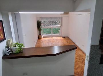 Departamento de 3 ambientes, Recoleta · Departamento Tres Ambientes C/balcon C/cochera Dos Baños, Apto/profes, Excelente Estado!