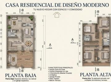 Imagen 1 · Casa en Venta en Santa Fe 4 Dorm.