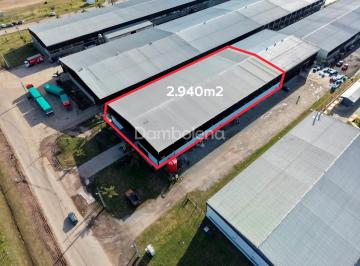 Bodega-Galpón · 2940m² · Depósito Galpón en Alquiler en Cuartel V, Moreno