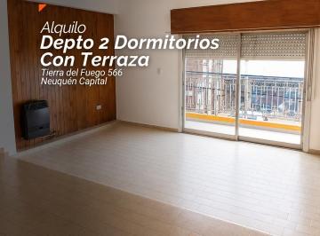 Departamento · 130m² · 5 Ambientes · Alquilo Departamento 2 Dorm. - Terraza con Parrilla - Neuquén Capital