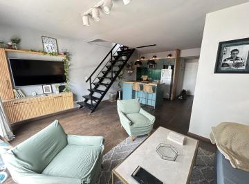 Departamento · 47m² · 2 Ambientes · Departamento Duplex Amoblado Luminoso en Colegiales