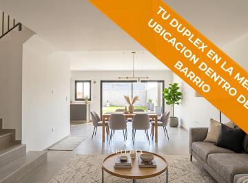 Casa · 130m² · 4 Ambientes · 1 Cochera · Vendo Duplex de 180 m² 3 Dorm. Terrazas de Manatiales