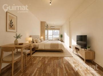 Departamento · 42m² · 1 Ambiente · 1 Amb C/ Balcon - Av Boyaca 100 - Ideal Inversion -. Pos. Cochera!