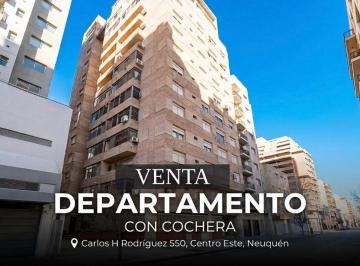 Departamento · 52m² · 3 Ambientes · 1 Cochera · Departamento 2 Dorm. con Cochera, Centro Oeste, Neuquén