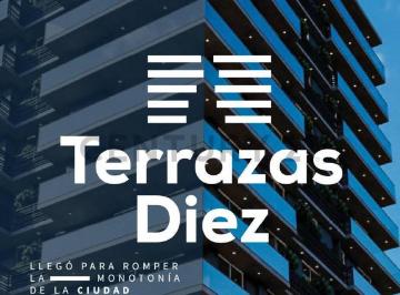Departamento · 42m² · 2 Ambientes · Departamentos en Venta en Berazategui en Pozo - Terrazas Diez