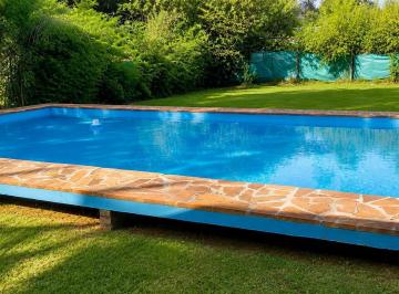 piscina · Casa Quinta Sobre Tres Lotes | 2.250 m² de Terreno | Pileta | La Lonja, Pilar