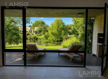 Casa · 104m² · 3 Ambientes · 2 Cocheras · Venta Departamento Pilar Estancias del Rio