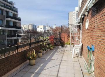Departamento de 3 ambientes, Palermo · Palermo: Balcón Terraza, Cochera Fija, Tres Ambientes