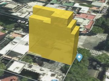 Terreno · 219m² · Lote en Chacarita Pb + 5 Pisos + 2 Retiros