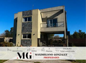 Casa · 80m² · 4 Ambientes · 2 Cocheras · Casa Venta - Laguna Azul