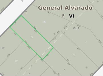 Terreno · 649m² · Terreno en Mar del Sud