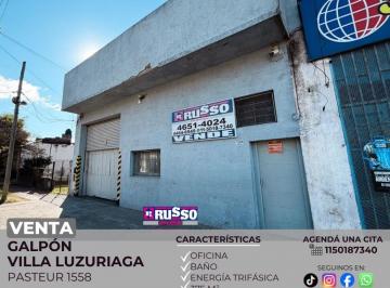 RUS-RUS-11230_2 · Venta Galpon 375 m Villa Luzuriaga
