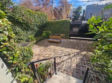 PH · 66m² · 3 Ambientes · 1 Cochera · Alquiler PH 3 Amb C Patio y Parrilla en El Bajo Si