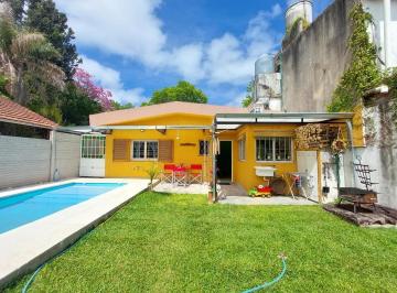 Casa · 120m² · 5 Ambientes · Venta Casa 4 Ambientes Ranelagh a 50 m de La Estación
