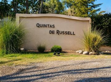 Casa de 5 ambientes, Russell · Alquiler Casa en B° Quintas de Russell - Maipú
