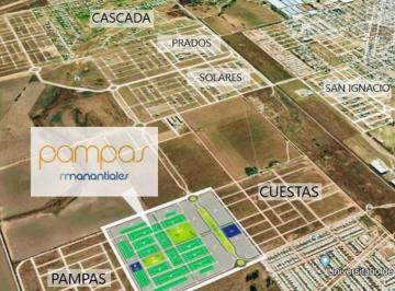 Terreno , Córdoba · Pampas de Manantiales 2 Lotes Contiguos