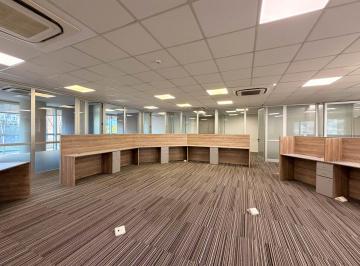 Oficina comercial · 230m² · 4 Ambientes · 2 Cocheras · Oficina Premium de 230 m² con Cocheras en Alquiler en Puerto Norte