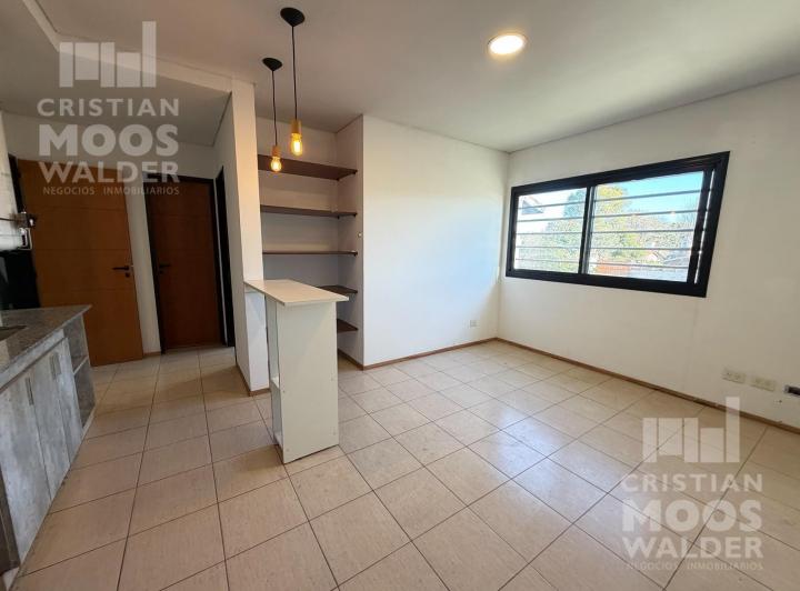 Departamento · 40m² · 2 Ambientes · 1 Cochera