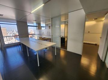 Oficina comercial de 4 ambientes, Belgrano · Tremenda Oficina en Piso 12 - Todo Luz - con Cochera y Baulera - Unica - Entrega Inmediata