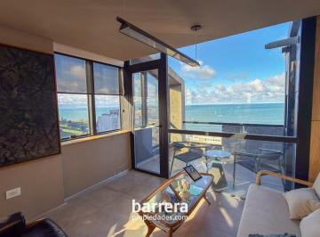 Departamento · 89m² · 3 Ambientes · 1 Cochera · 3 Amb Tipo Duplex con Vista Al Mar - Playa Grande