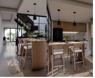 Casa · 90m² · 3 Ambientes · 1 Cochera · Duplex en Venta en La Plata a Estrenar