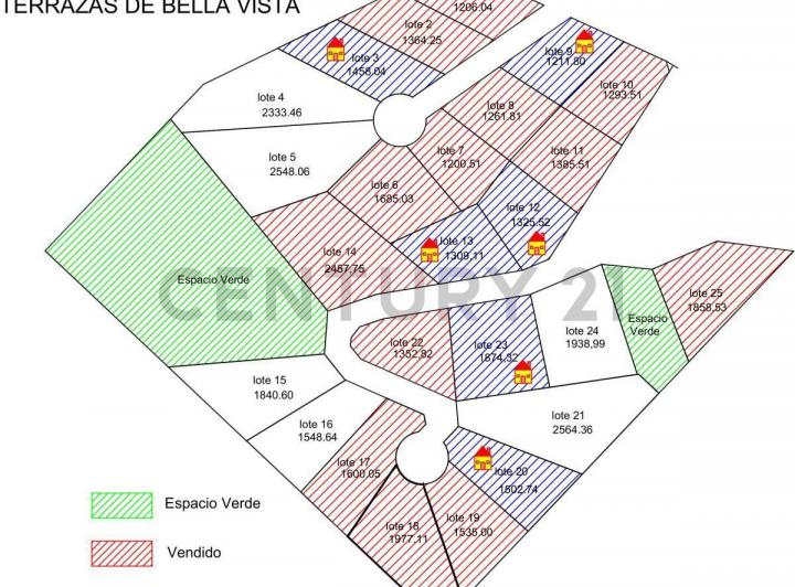 Terreno · 2548m²