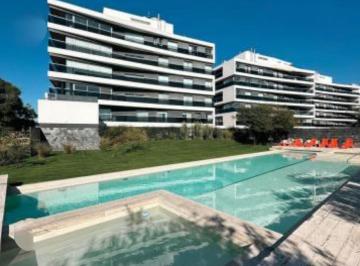 Departamento · 130m² · 3 Ambientes · 1 Cochera · Departamento en Venta 2 Dorm. en Jardin Claret Complejo Cerrado