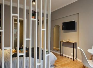 Departamento · 24m² · 1 Ambiente · Monoambiente Reciclado con Balcon Terraza