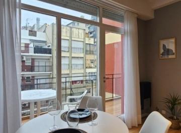 Departamento · 24m² · 1 Ambiente · Monoambiente Reciclado con Balcon Terraza