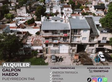 RUS-RUS-11280_2 · Alquiler Galpón 373 m² Haedo