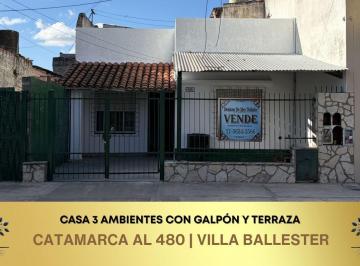 MEY-MEY-267_2 · Casa + Galpón | Villa Ballester, San Martín | Oportunidad de Inversión Apta Para Reciclar Se Acept