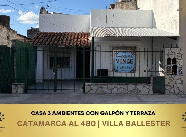Casa · 245m² · 3 Ambientes · 1 Cochera