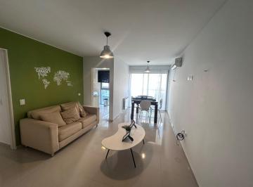Departamento · 56m² · 2 Ambientes · Alquiler| Departamento Amoblado con Amenities en General Paz - Tap