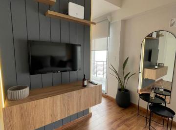 Departamento · 25m² · 1 Ambiente · Departamento 1 Ambiente con Terraza en Caballito Totalmente Equipado.