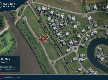 Terreno · 800m² · Terreno en Venta en El Naudir, Escobar, Zona Norte, Gba