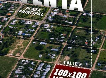 Terreno · 10000m² · Terreno Una Manzana en Las Garzas