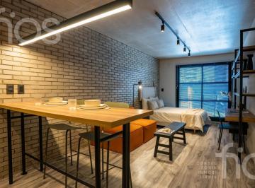 Departamento · 26m² · 1 Ambiente · Venta Loft/ Estudio con Balcon y Amenities en Zona Centro