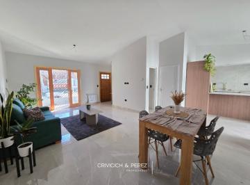 PH · 108m² · 3 Ambientes · 1 Cochera · Venta Chalet en PH 3 Ambientes a Estrenar La Perla Mar del Plata