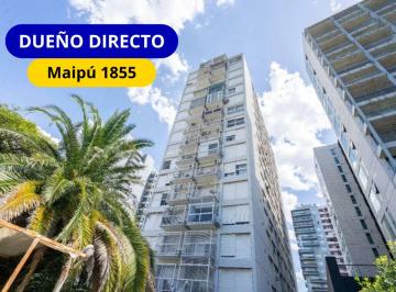 Departamento de 2 ambientes, Vicente López · Dueño Alquila Departamento - Piso 14 - 2 Ambientes 50 m² Vicente Lopez - Maipú 1855