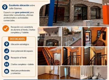 Oficina comercial de 5 ambientes, Mar del Plata · Alquiler de Oficinas Profesionales o Comerciales Sobre La Calle Güemes de Mdp