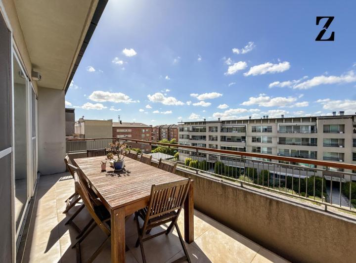 Departamento · 100m² · 3 Ambientes · 1 Cochera