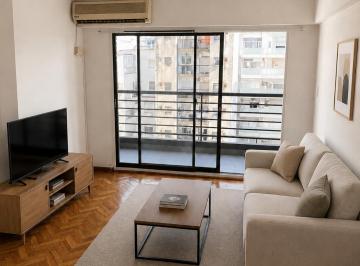 Departamento de 2 ambientes, Palermo · Departamento 2 Ambientes en Juncal Al 4500, Palermo. con Pileta, Gimnasio y Sauna