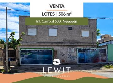 Terreno · 506m² · Venta Lote Apto Comercial Intendente Carro Al 600 Neuquén